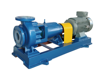 IHF Type Kemisk Fluor Foret Centrifugalpumpe